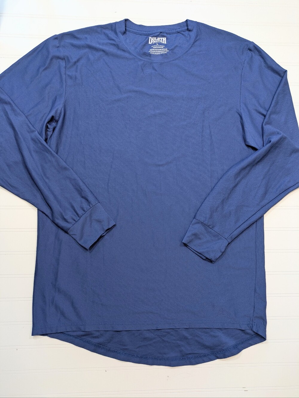 Duluth Reading Co Navy Quick Dry Baselayer